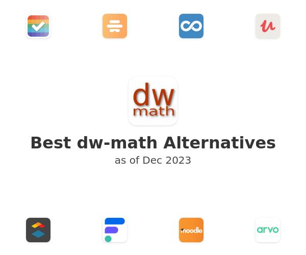 Best dw-math Alternatives