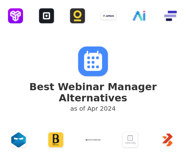 Best Webinar Manager Alternatives