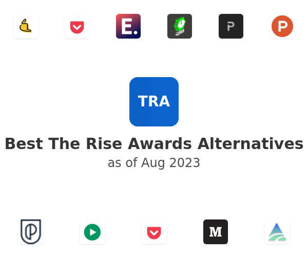 Best The Rise Awards Alternatives