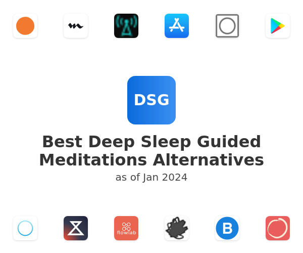Best Deep Sleep Guided Meditations Alternatives