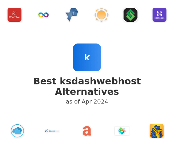 Best ksdashwebhost Alternatives