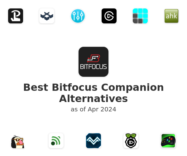 Best Bitfocus Companion Alternatives