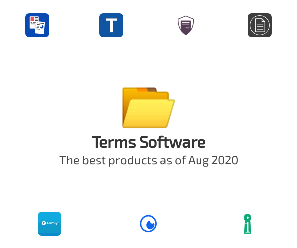 Terms Software