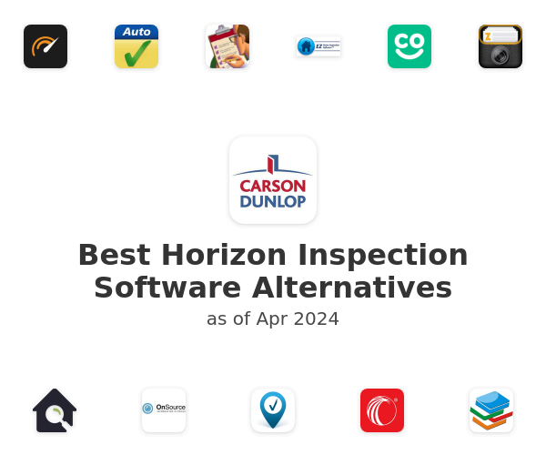Best Horizon Inspection Software Alternatives