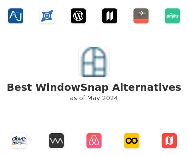 Best WindowSnap Alternatives