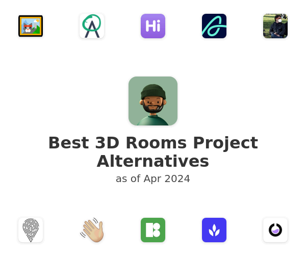 Best 3D Rooms Project Alternatives