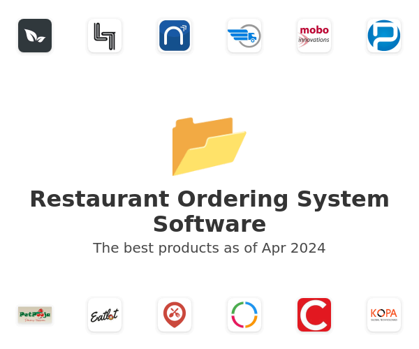 Restaurant Ordering System Software
