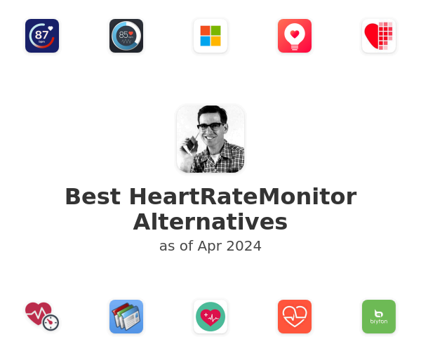 Best HeartRateMonitor Alternatives