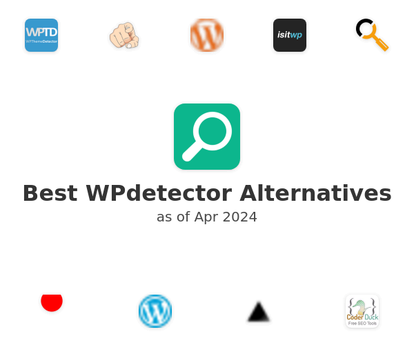 Best WPdetector Alternatives