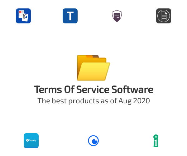 Terms Of Service Software