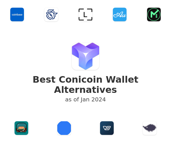 Best Conicoin Wallet Alternatives