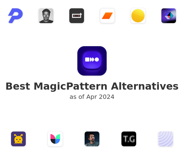 Best MagicPattern Alternatives