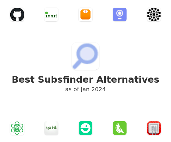 Best Subsfinder Alternatives