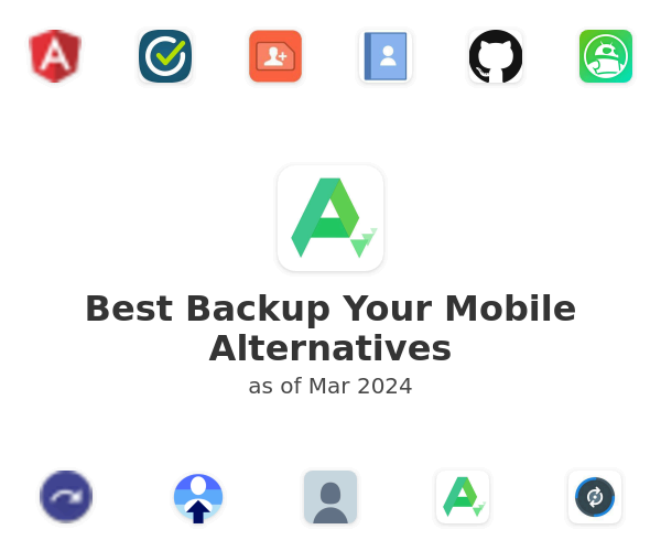 Best Backup Your Mobile Alternatives