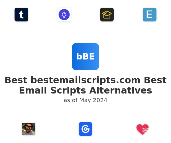 Best Best Email Scripts Alternatives