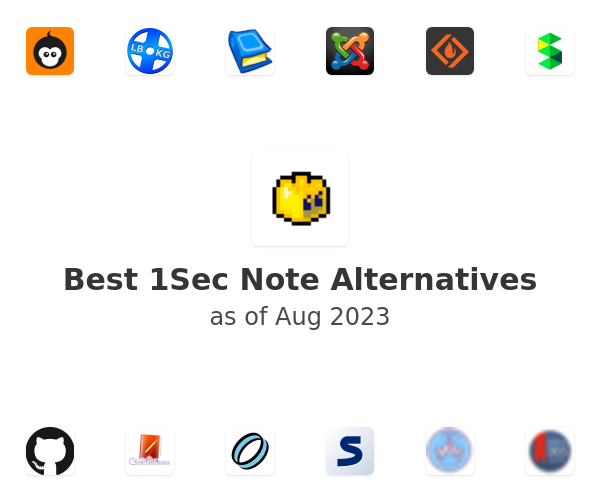 Best 1Sec Note Alternatives