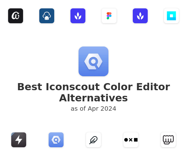 Best Iconscout Color Editor Alternatives
