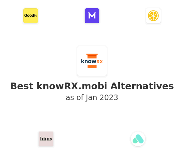 Best knowRX.mobi Alternatives