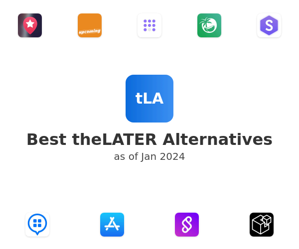 Best theLATER Alternatives