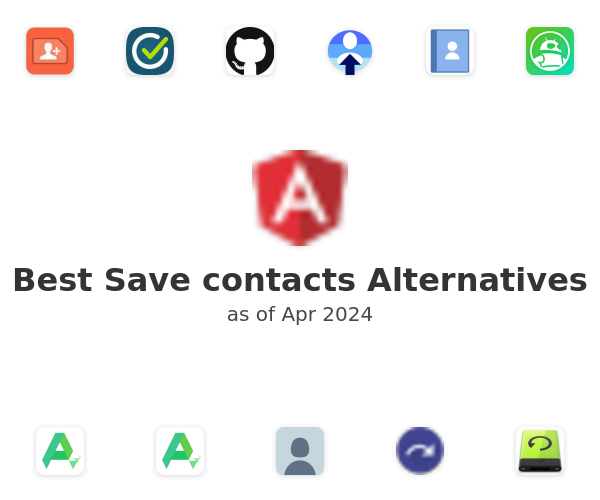 Best Save contacts Alternatives
