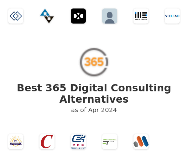 Best 365 Digital Consulting Alternatives