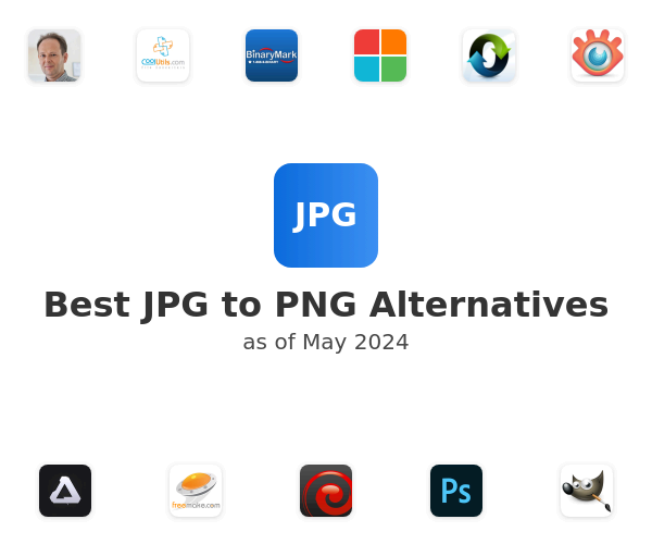 Best JPG to PNG Alternatives