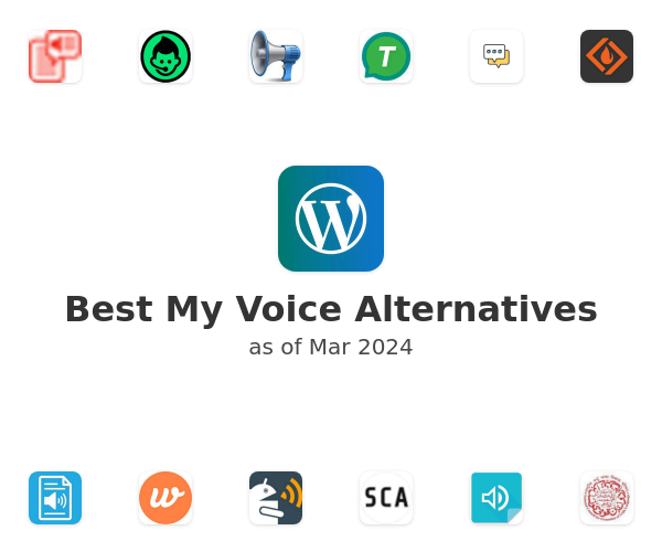 Best My Voice Alternatives