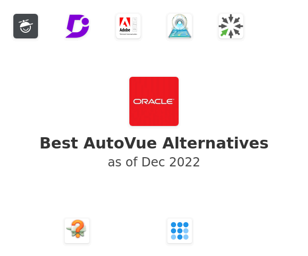Best AutoVue Alternatives