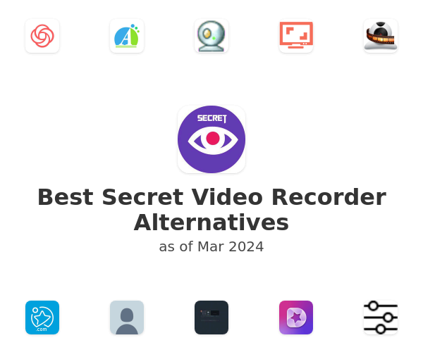Best Secret Video Recorder Alternatives