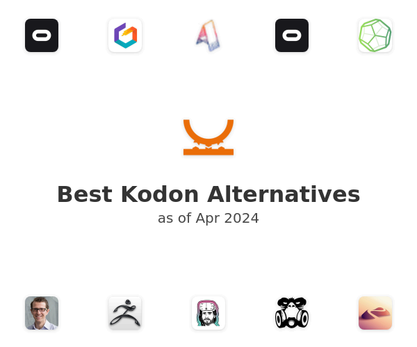 Best Kodon Alternatives