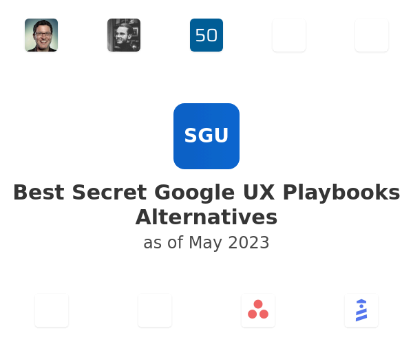 Best Secret Google UX Playbooks Alternatives