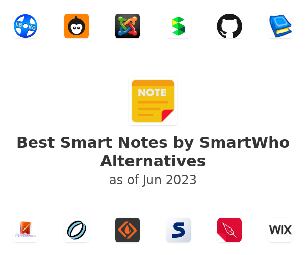 Best Smart Notes by SmartWho Alternatives