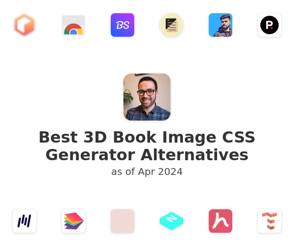 Best 3D Book Image CSS Generator Alternatives
