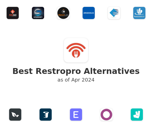 Best Restropro Alternatives