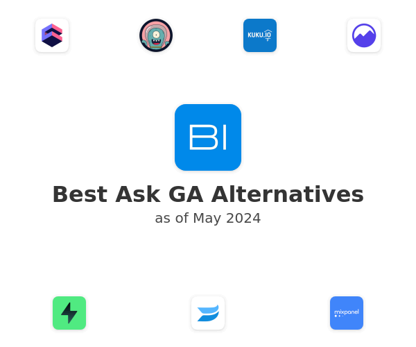 Best Ask GA Alternatives