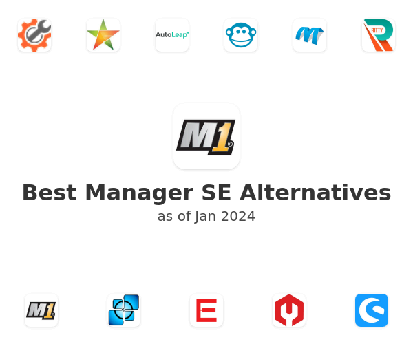 Best Manager SE Alternatives
