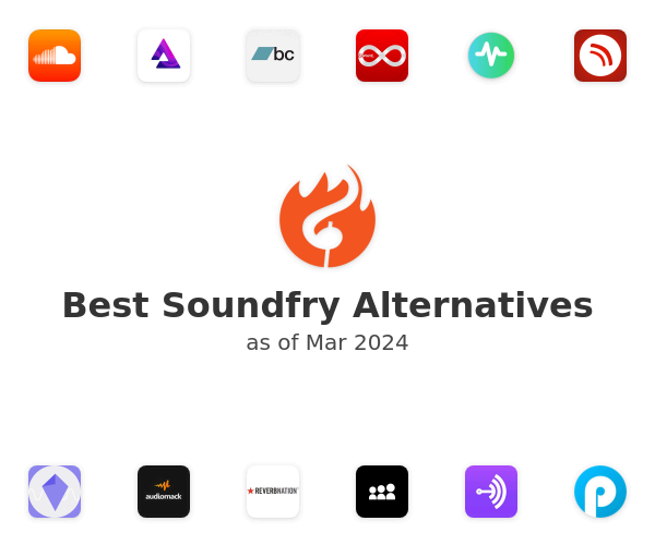 Best Soundfry Alternatives