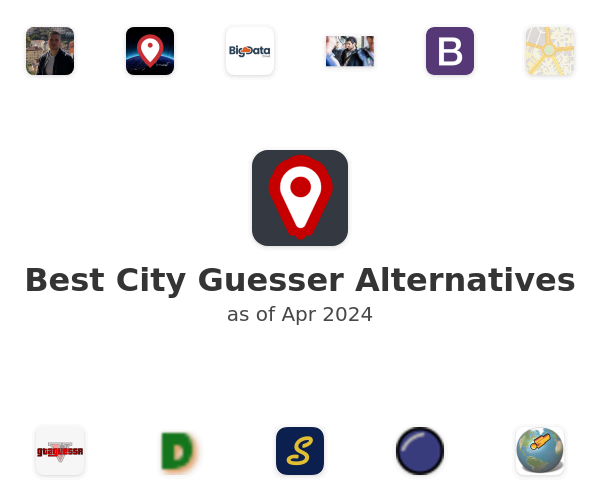 Best City Guesser Alternatives