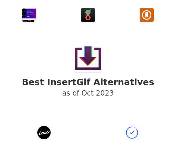 Best InsertGif Alternatives