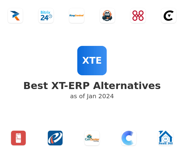 Best XT-ERP Alternatives