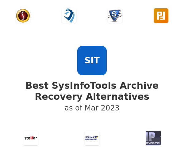 Best SysInfoTools Archive Recovery Alternatives