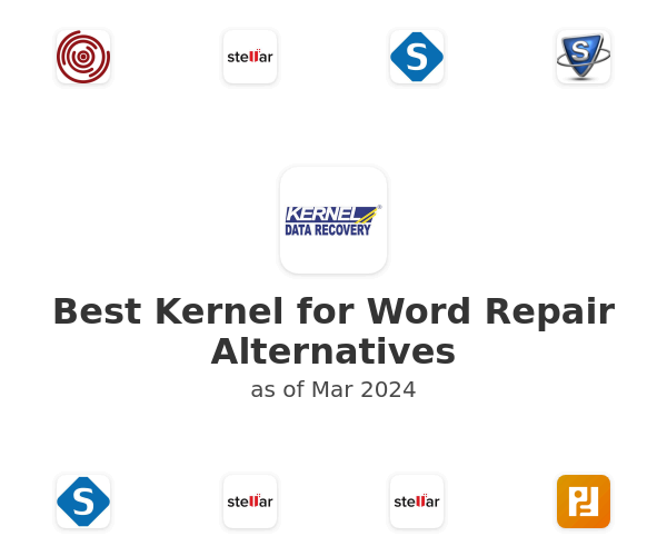 Best Kernel for Word Repair Alternatives