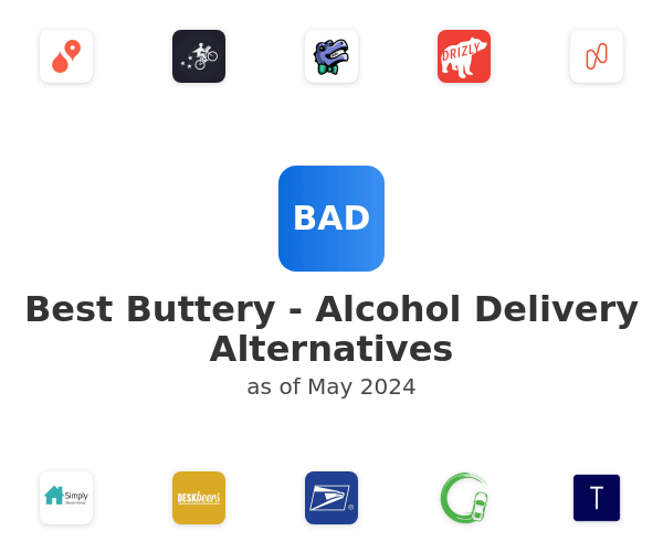 Best Buttery - Alcohol Delivery Alternatives