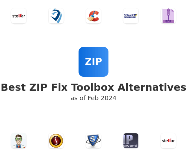 Best ZIP Fix Toolbox Alternatives
