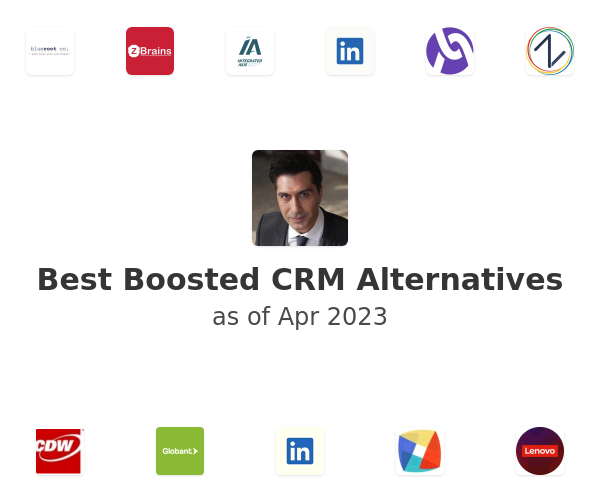Best Boosted CRM Alternatives