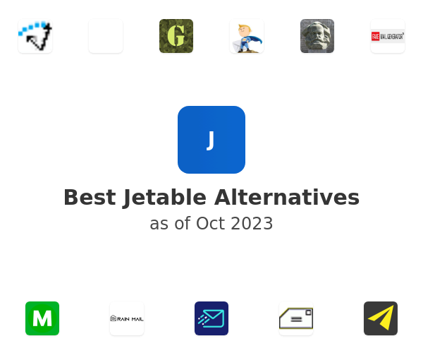 Best Jetable Alternatives