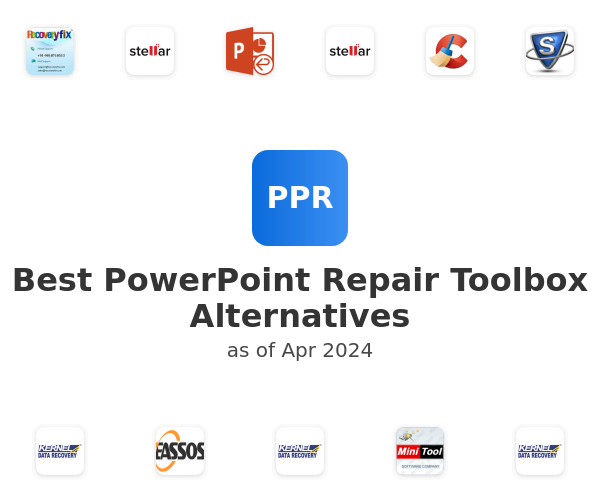 Best PowerPoint Repair Toolbox Alternatives