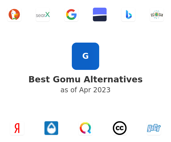 Best Gomu Alternatives