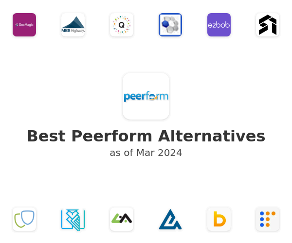 Best Peerform Alternatives