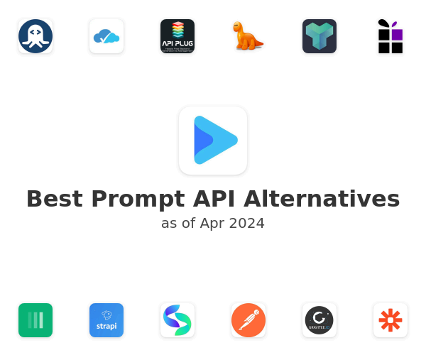 Best Prompt API Alternatives